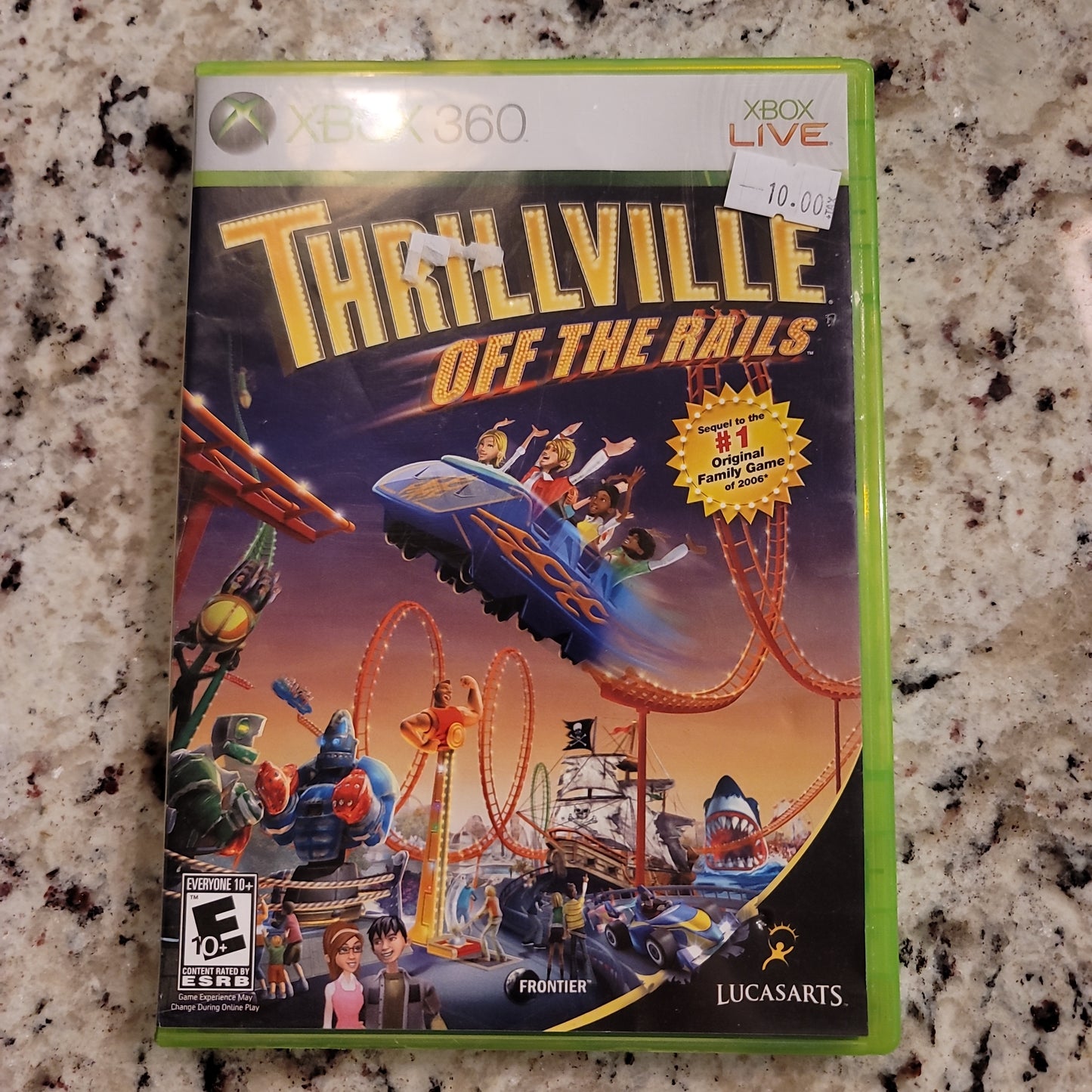 Thrillville Off the Rails