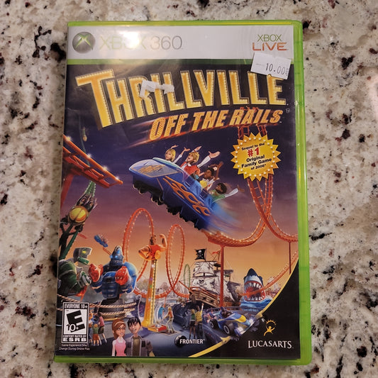 Thrillville Off the Rails