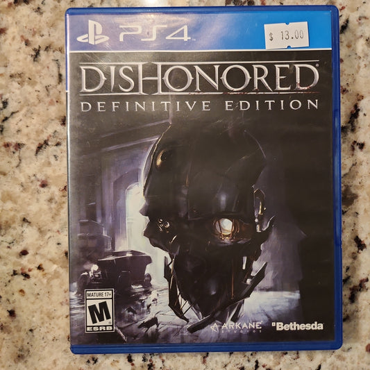 Dishonored definitive edition