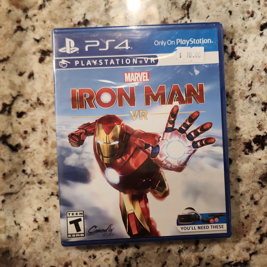 Marvel iron man vr