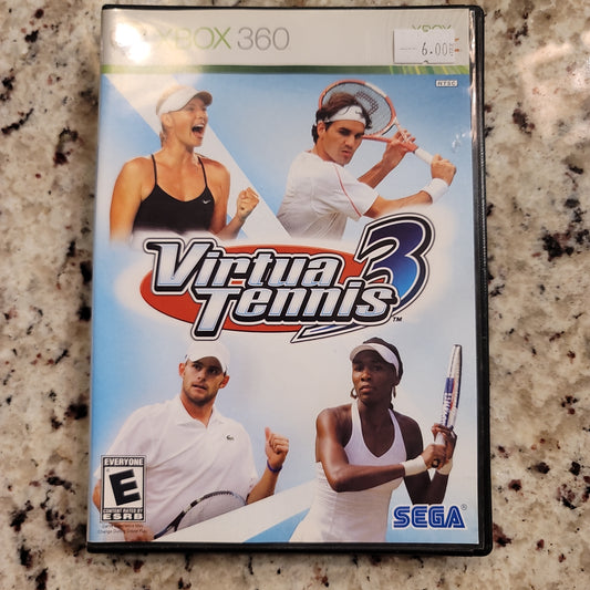 Virtua Tennis 3