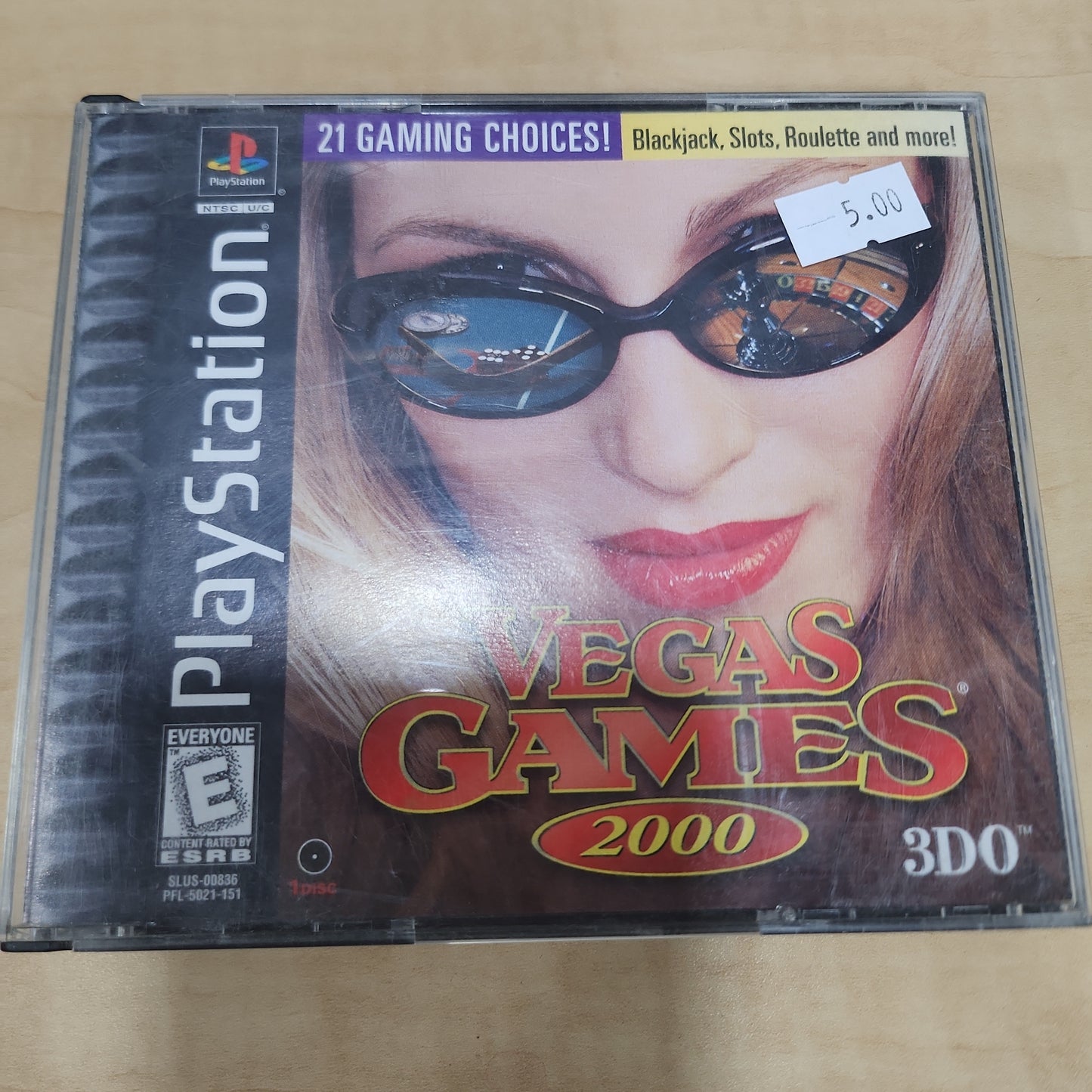 Vegas games 2000