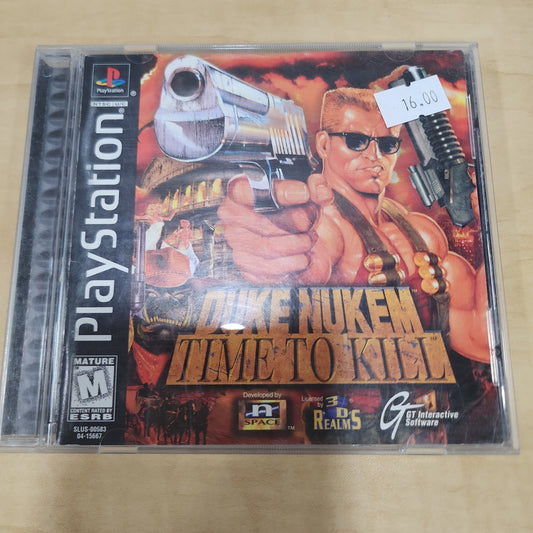 Duke nukem time to kill