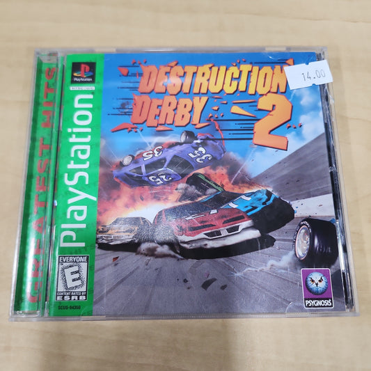 Destruction derby 2