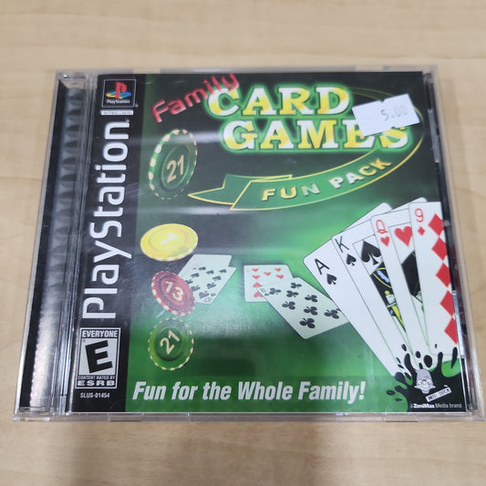 Family card games