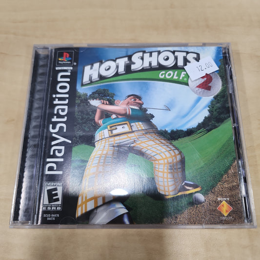 Hot shots golf 2