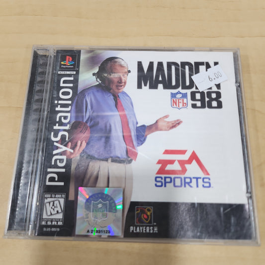 Madden 98