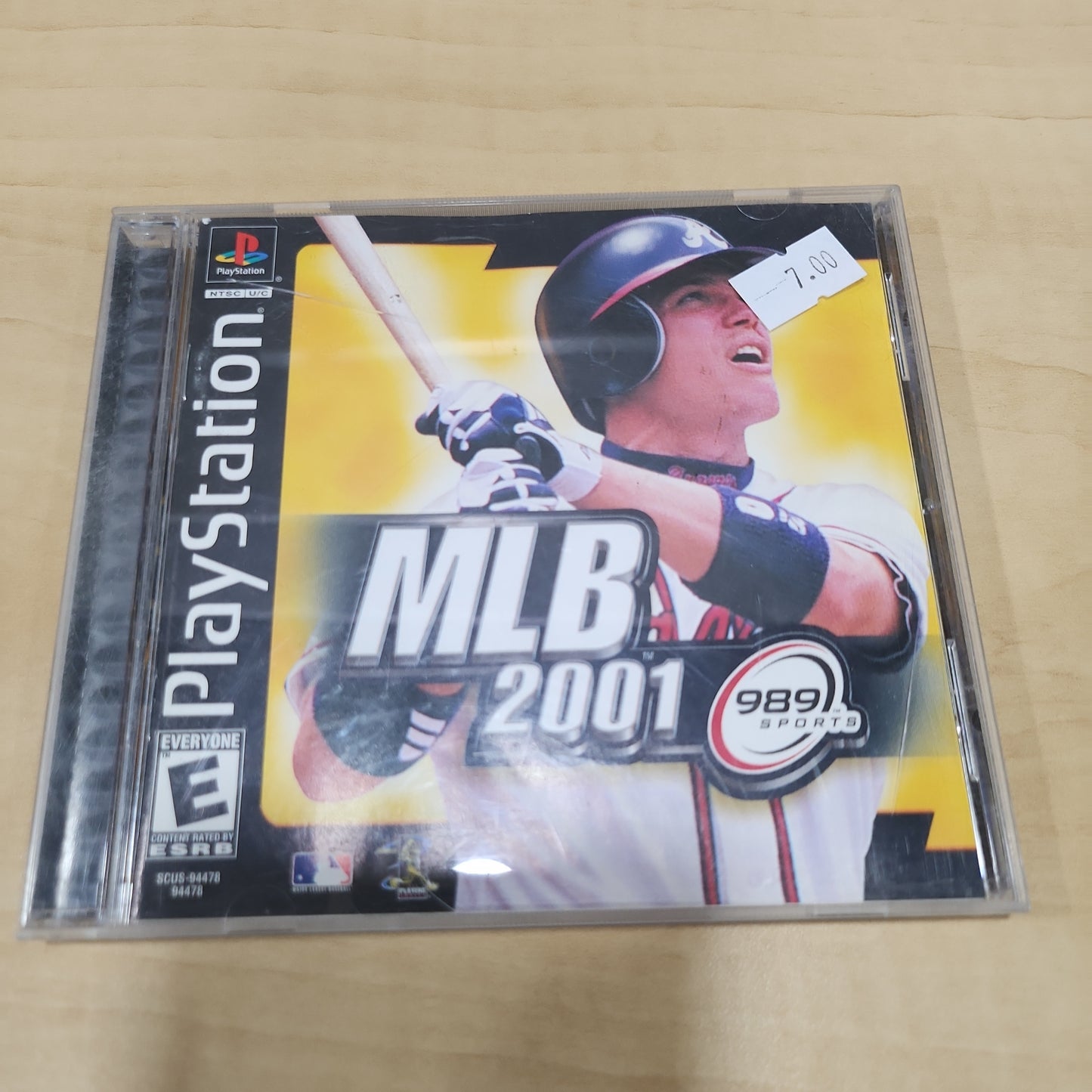 Mlb 2001