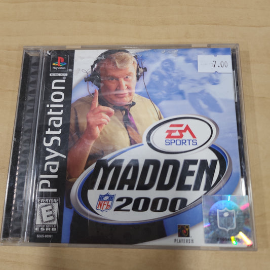 Madden 2000