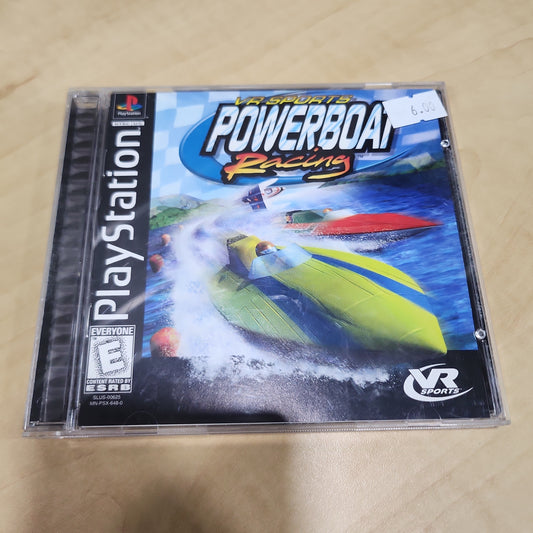 Vr sports powerboat racing