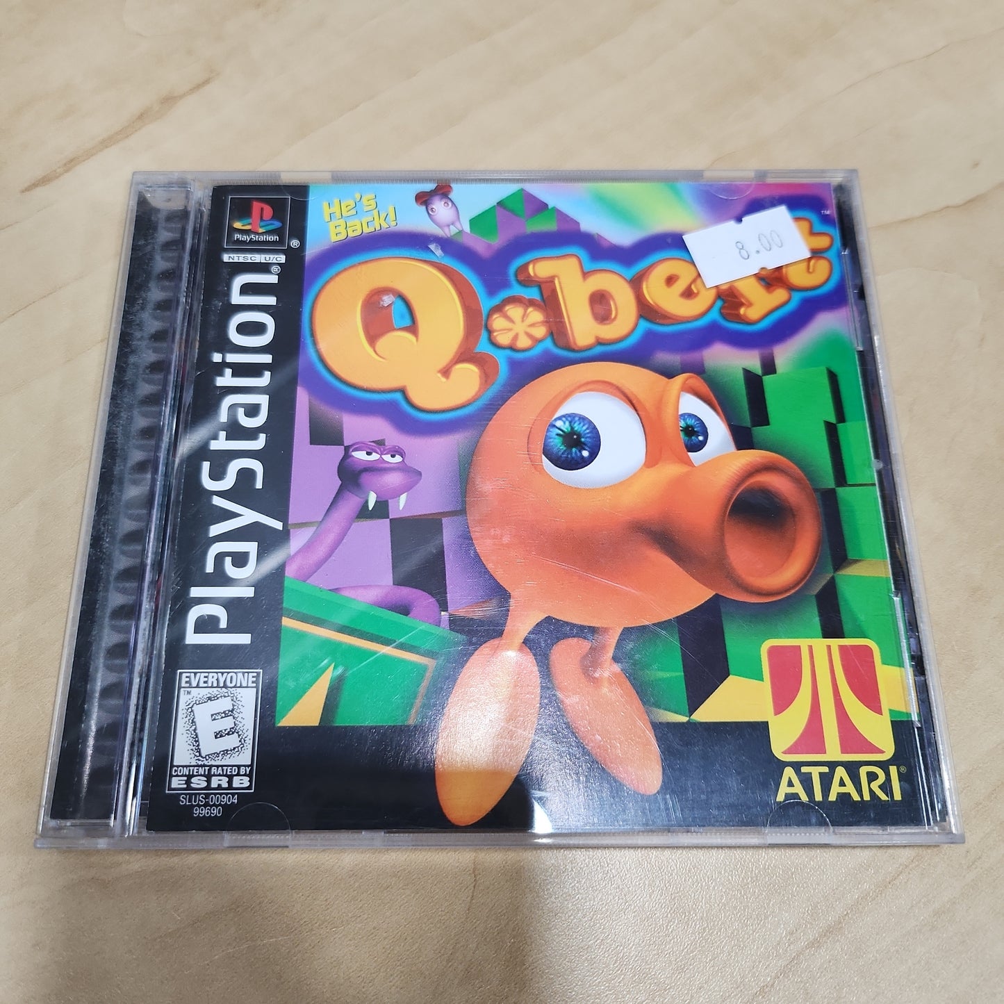 Q bert