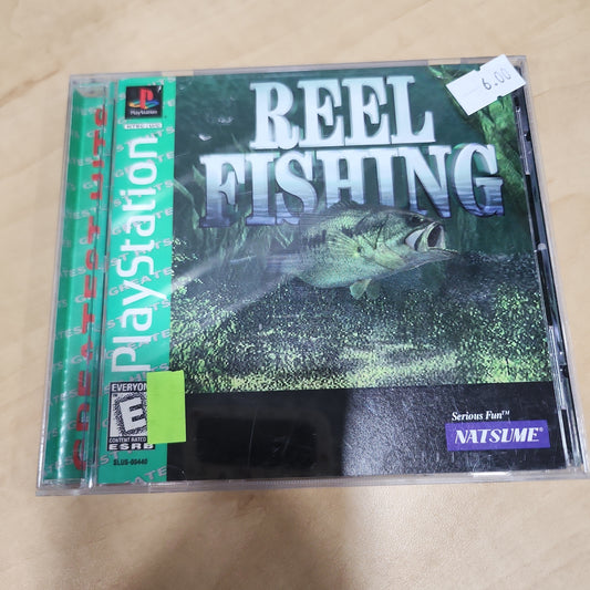 Reel fishing