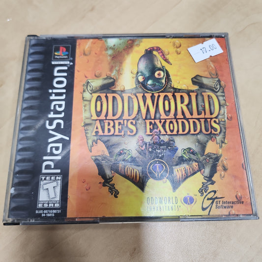 Oddworld abes exoddus