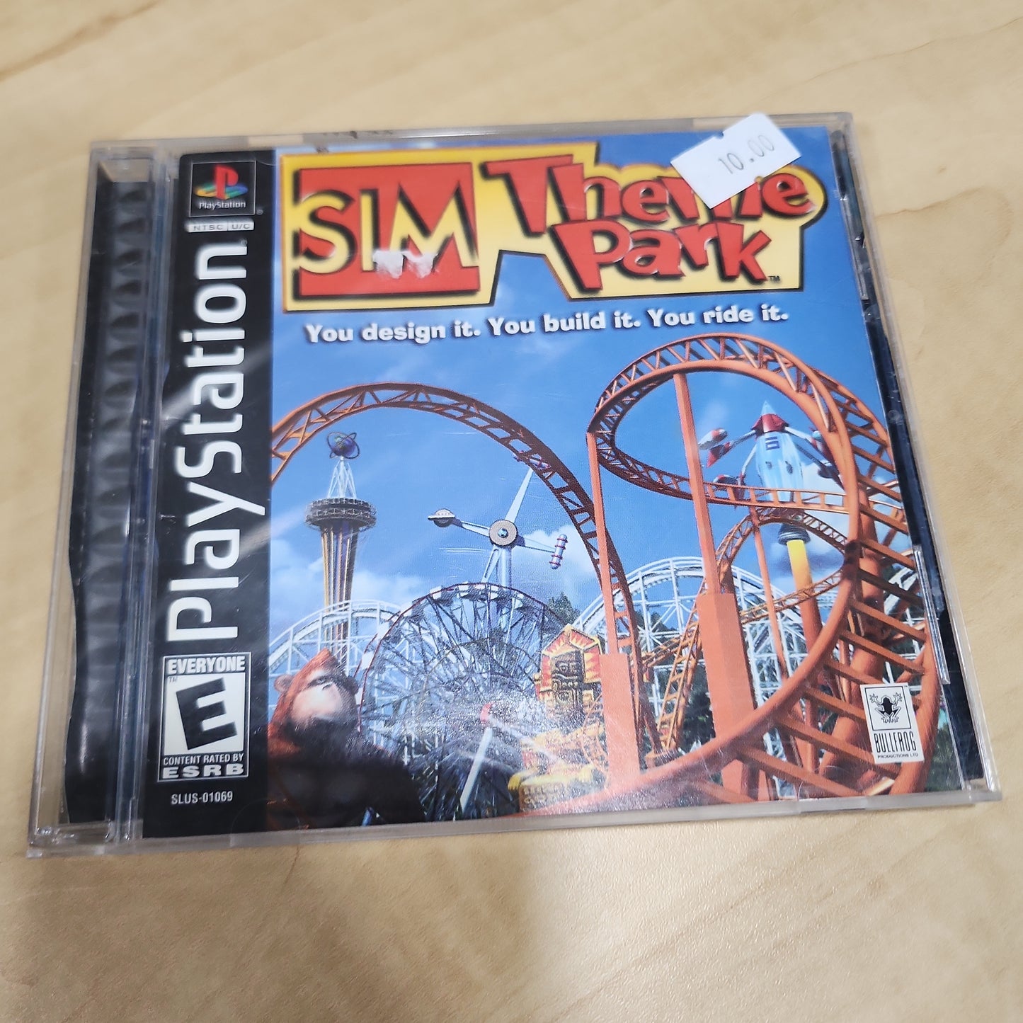 Sim theme park