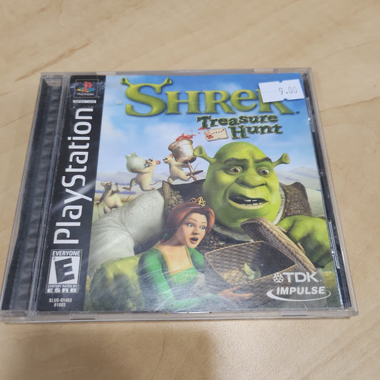 Shrek treasure hunt