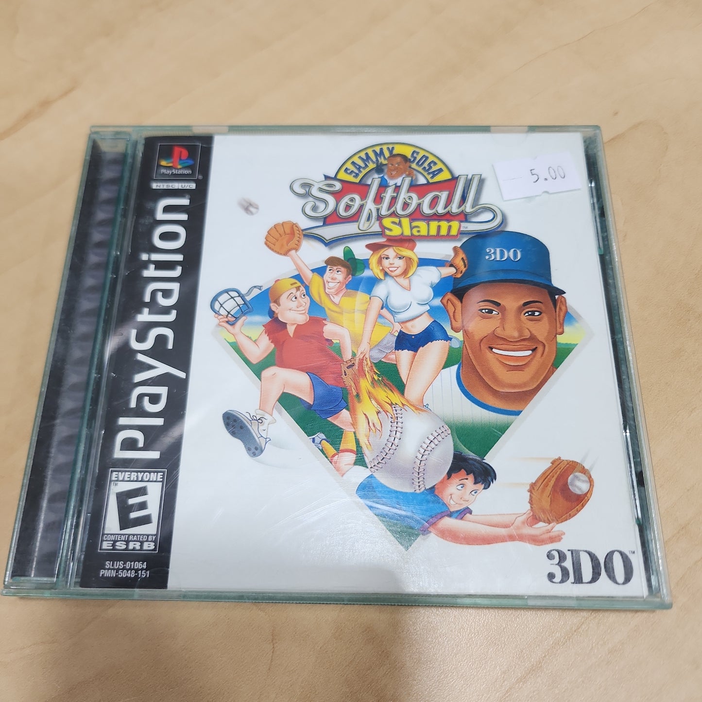 Sammy sosa softball slam