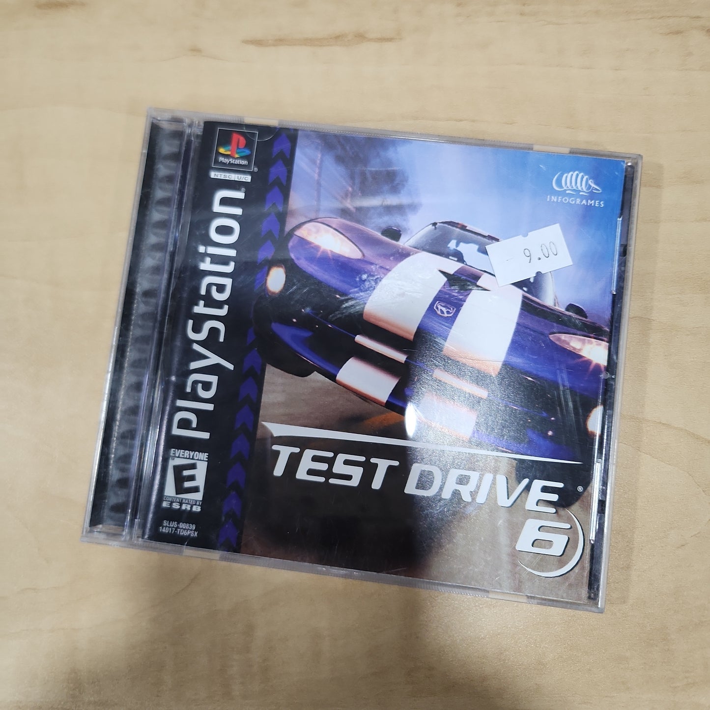 Test drive 6