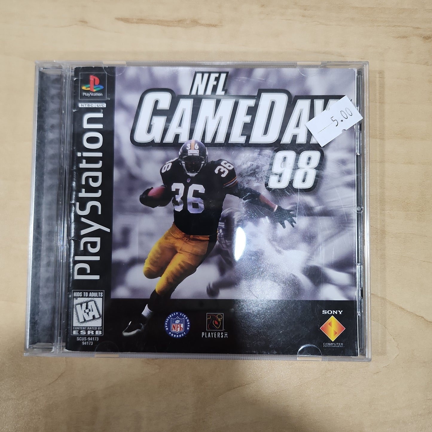 Nfl gameday 98