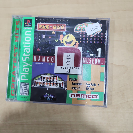 Namco museum vol 1