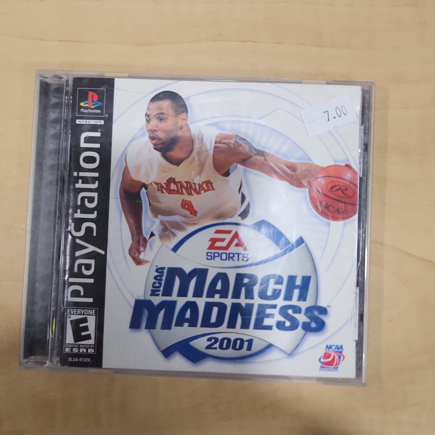 Ncaa march madness 2001