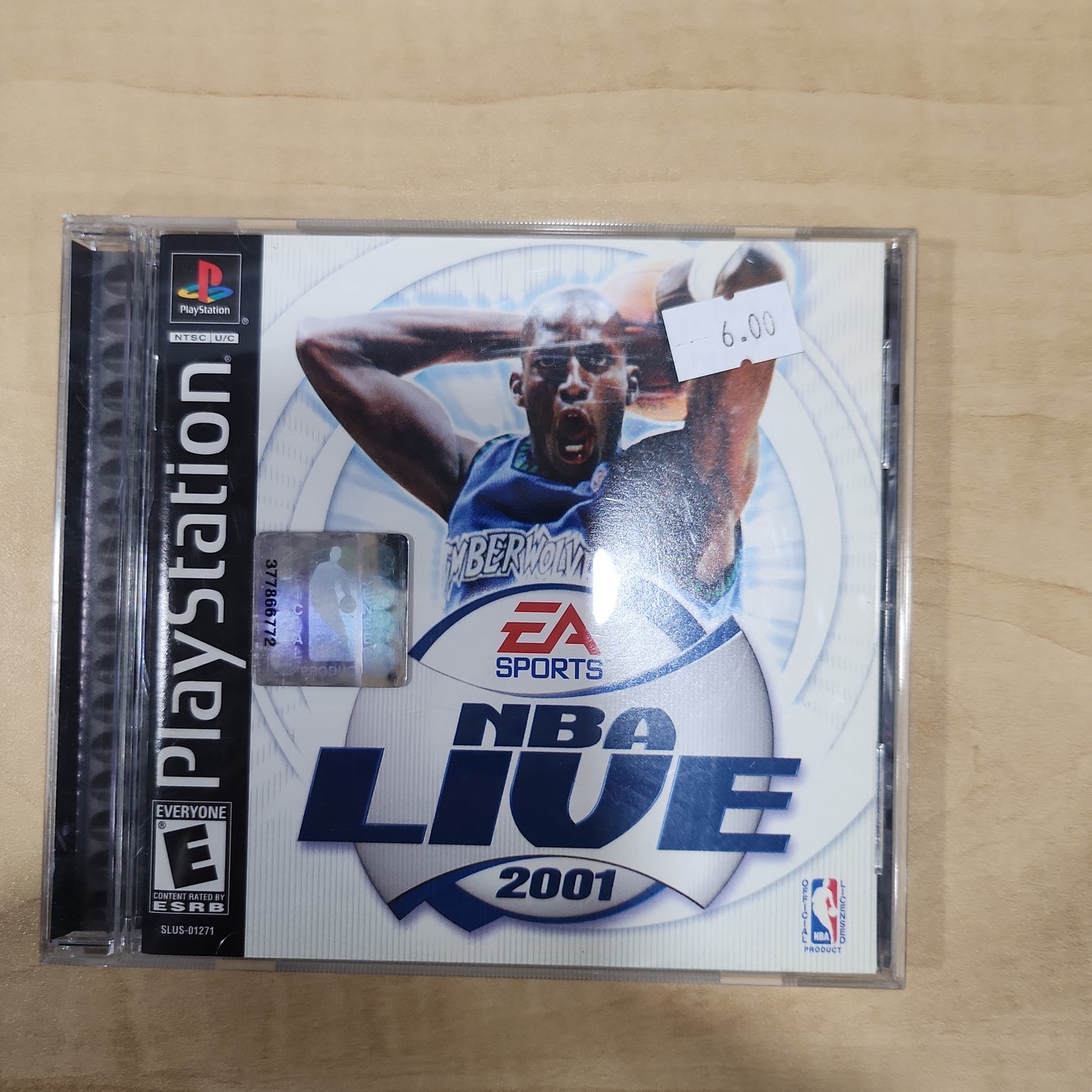 Nba live 2001