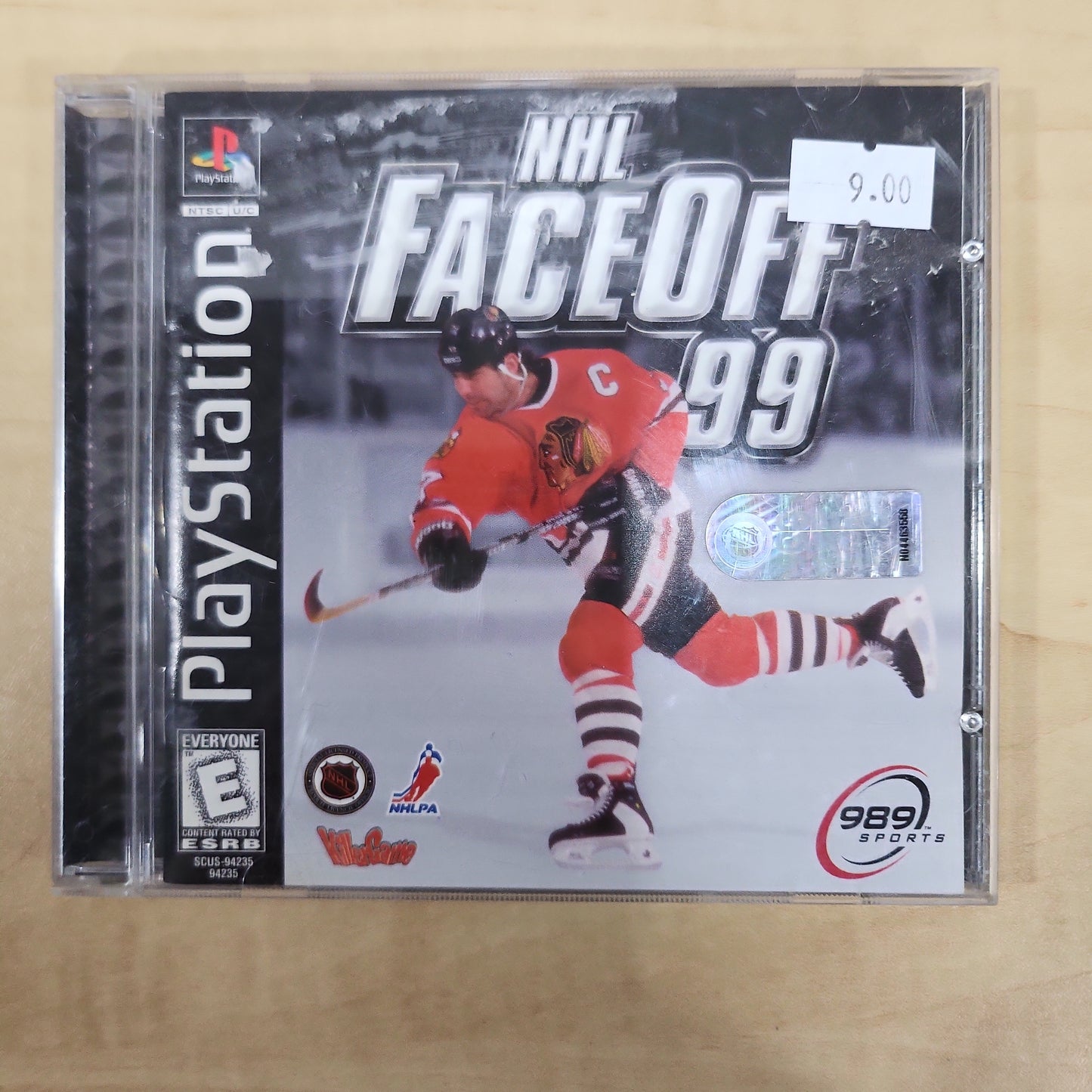 Nhl faceoff 99