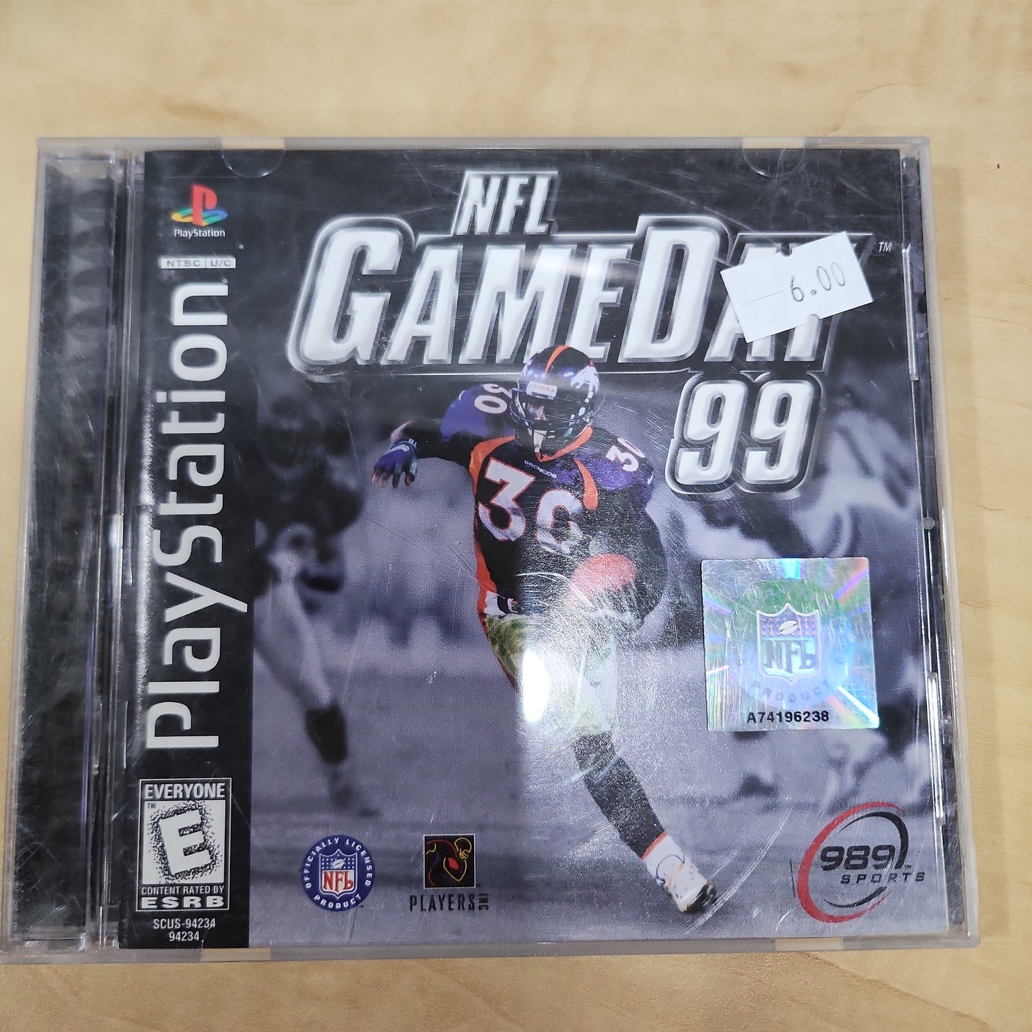 Nfl gameday 99