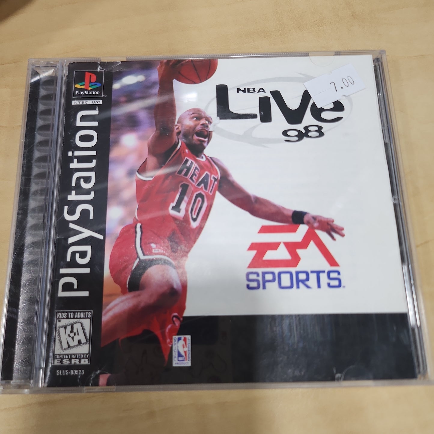 Nba live 98