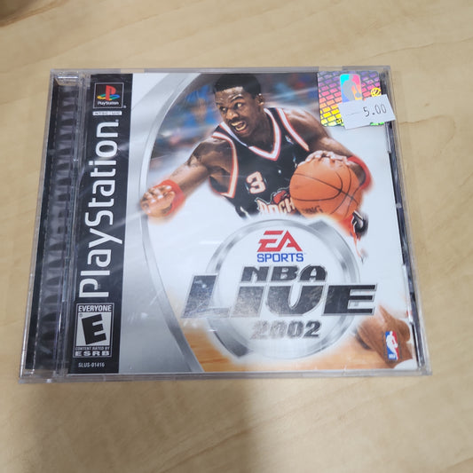 Nba live 2002