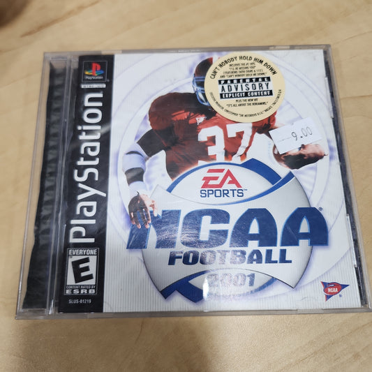 Ncaa football 2001