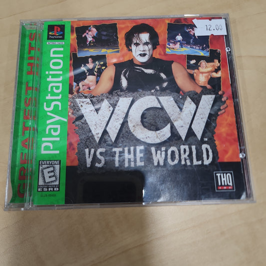 Wcw vs the world Greatest Hits Edition PS