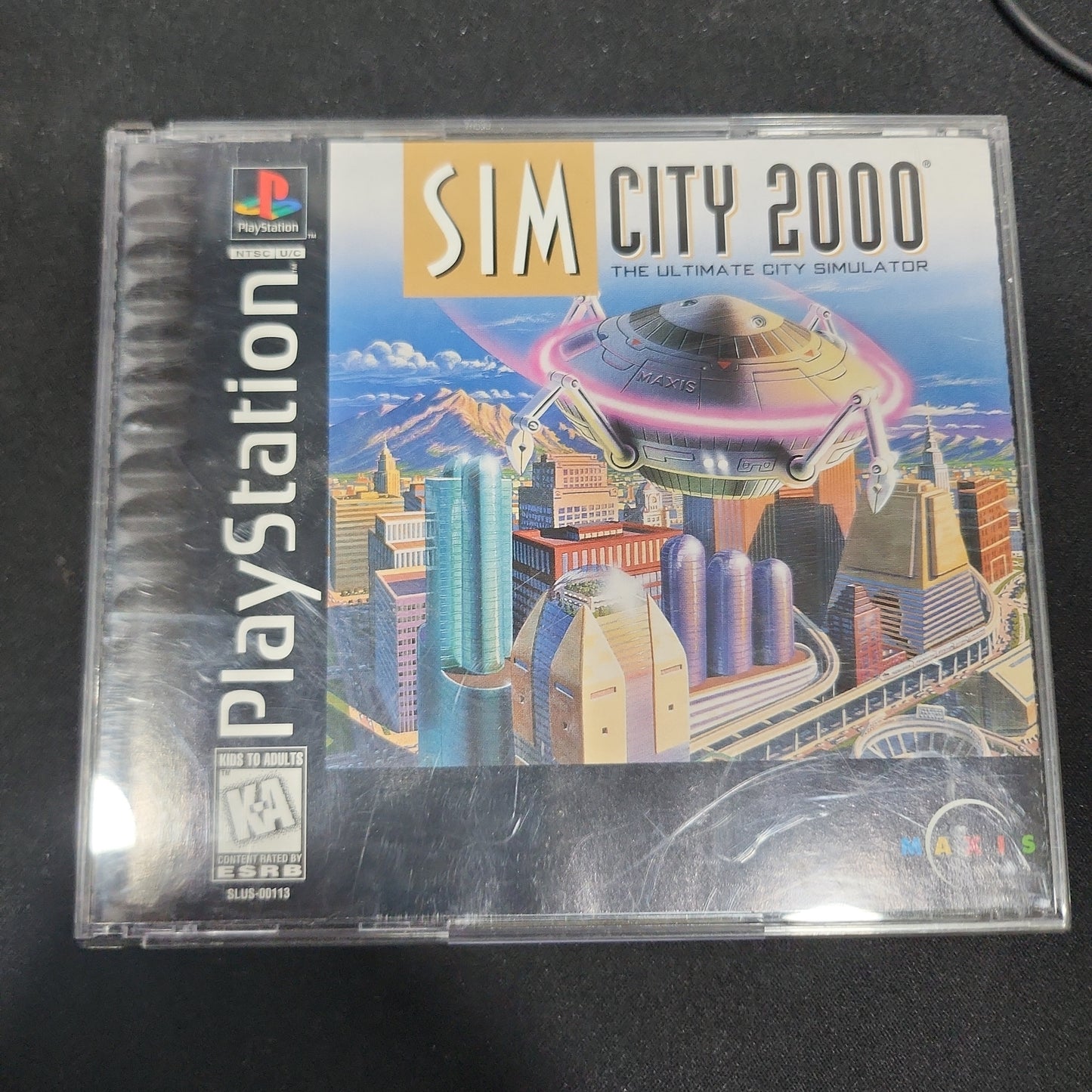 Sim city 2000