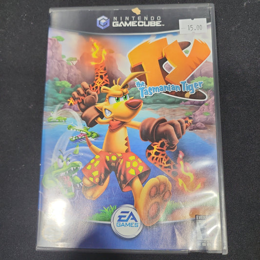 Ty the tasmanian tiger