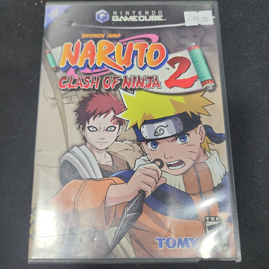 Naruto 2 clash of ninja