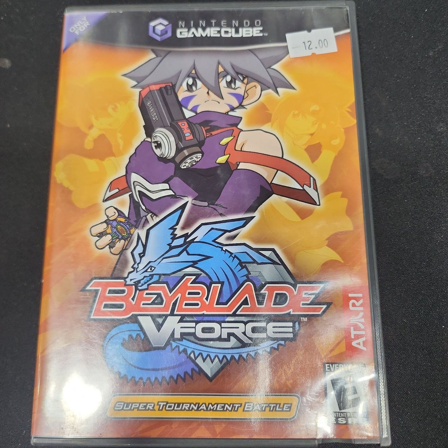 Beyblade v force