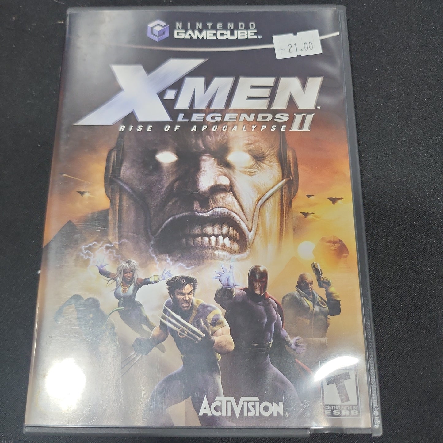 X-men legends II rise of apocalypse