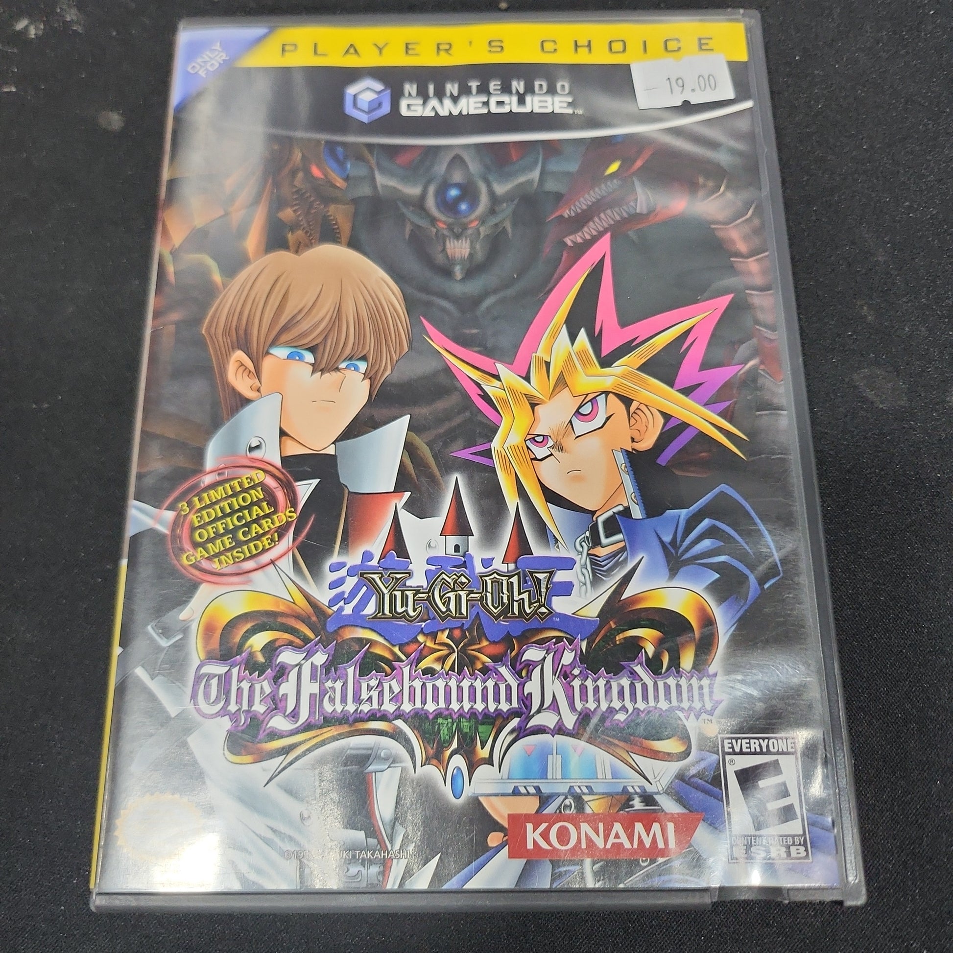 Yugioh the falsebound kingdom Players Choice Gamers Row Yugioh the falsebound kingdom Players Choice Gamers Row