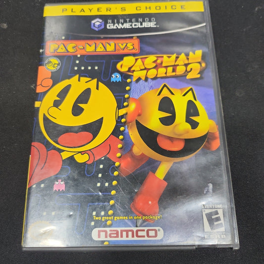 Pac man vs pac man world 2