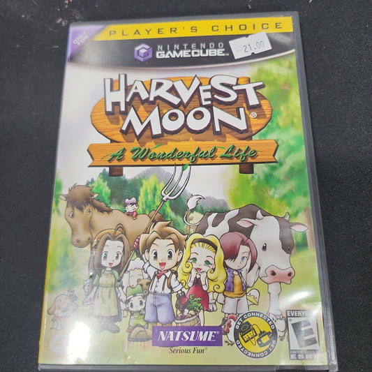 Harvest moon a wonderful life