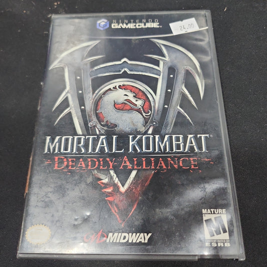 Mortal kombat deadly alliance