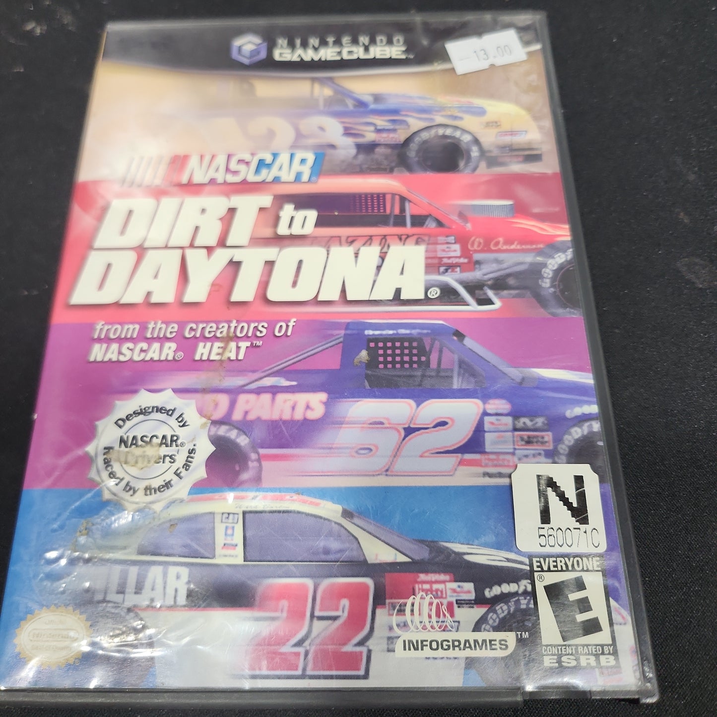 Nascar dirt to daytona