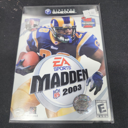 Madden 2003