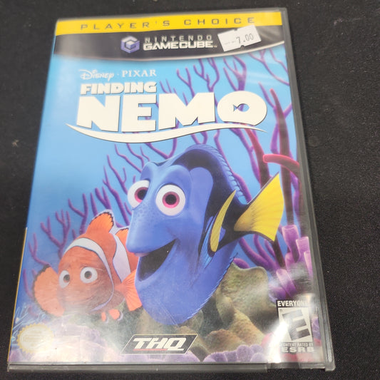 Finding Nemo Players choice GameCube