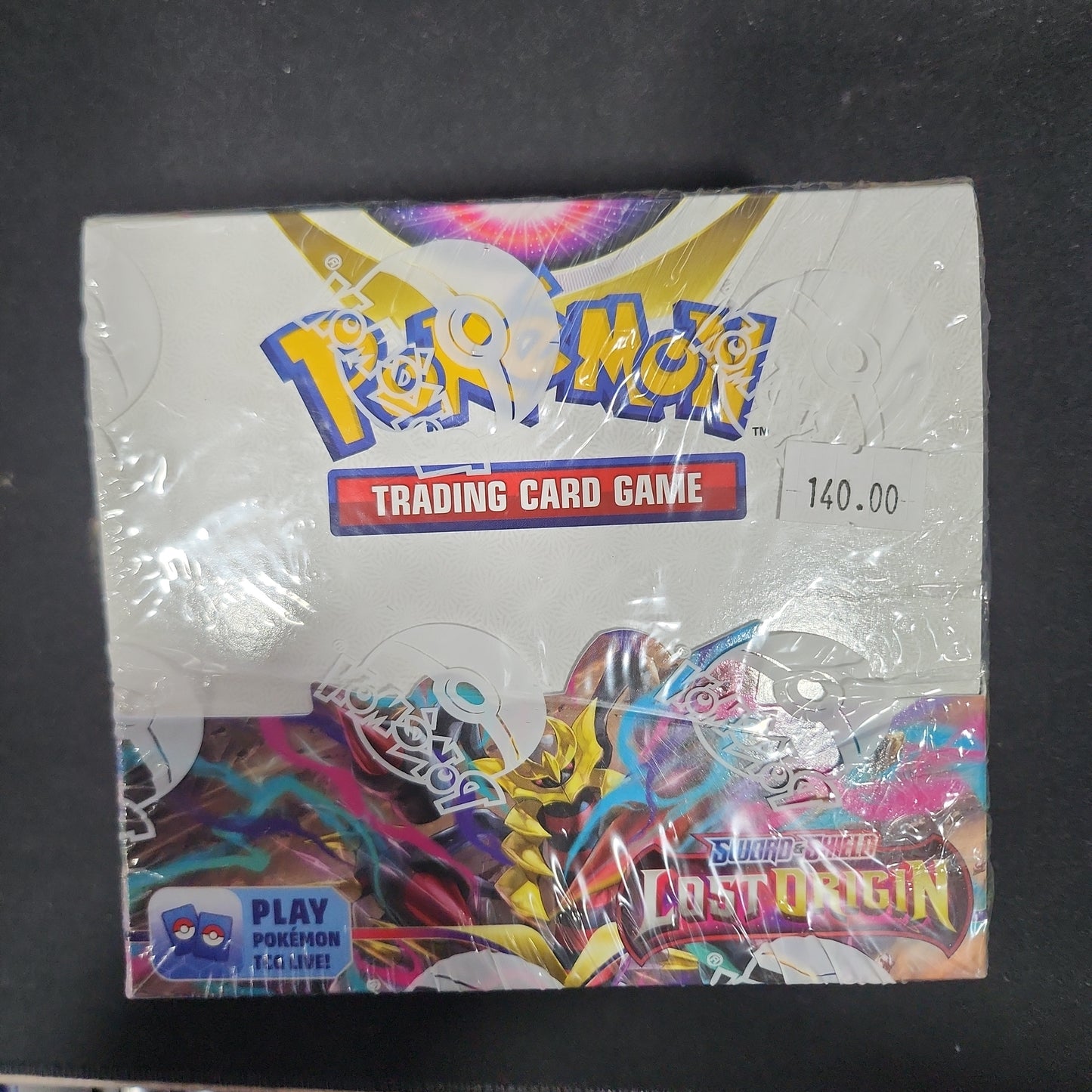 Lost origin booster box