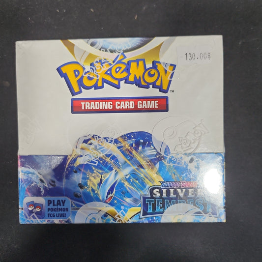 Silver tempest booster box