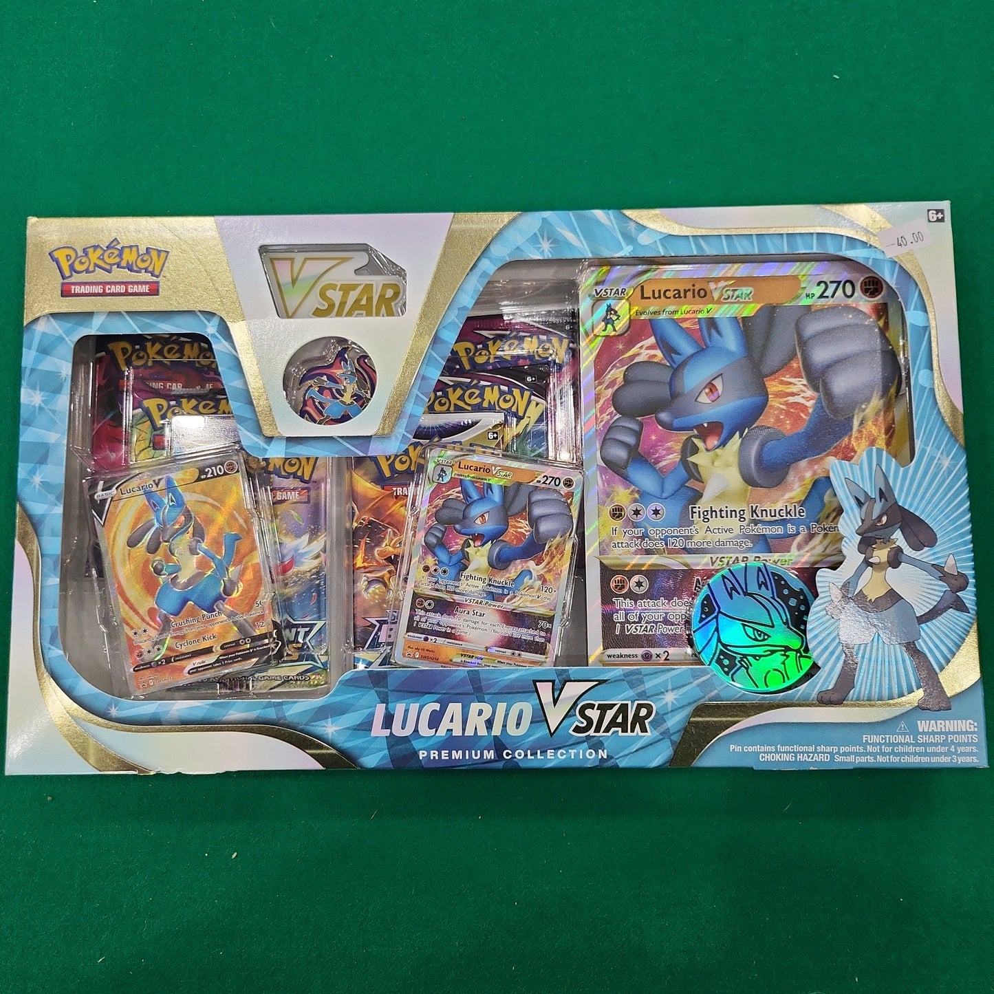 Lucario vstar premium collection