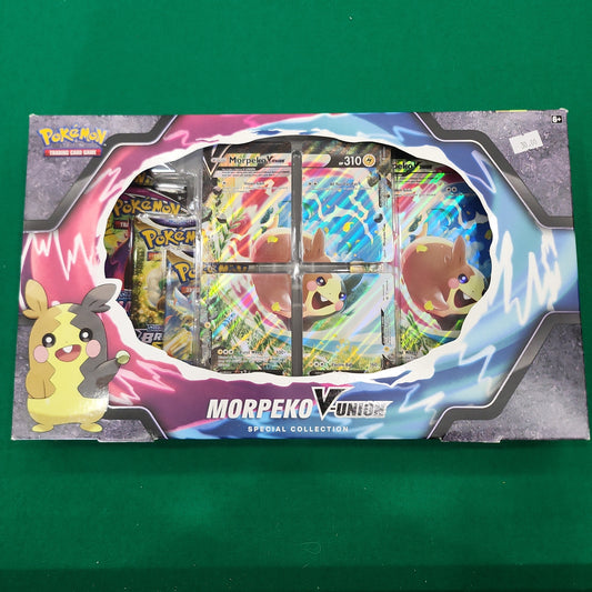 Morpeko v-union special collection