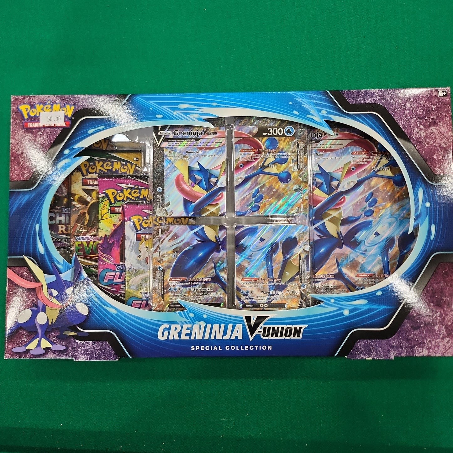 Greninja v-union special collections