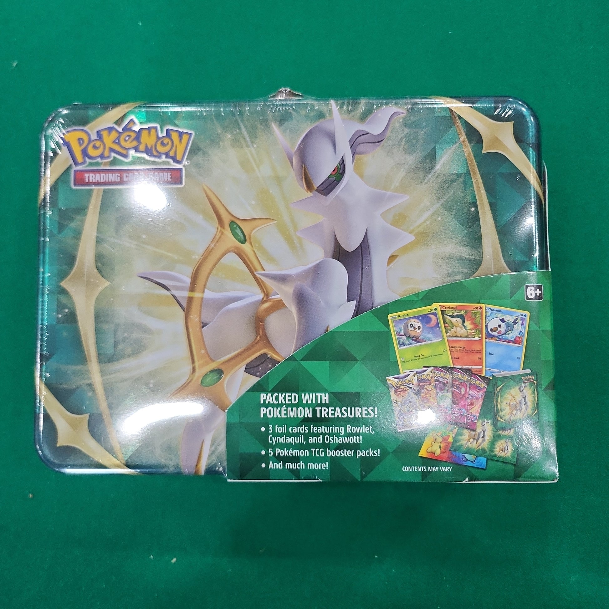 Pokemon spring tin 2022 Gamers Row Pokemon spring tin 2022 Gamers Row