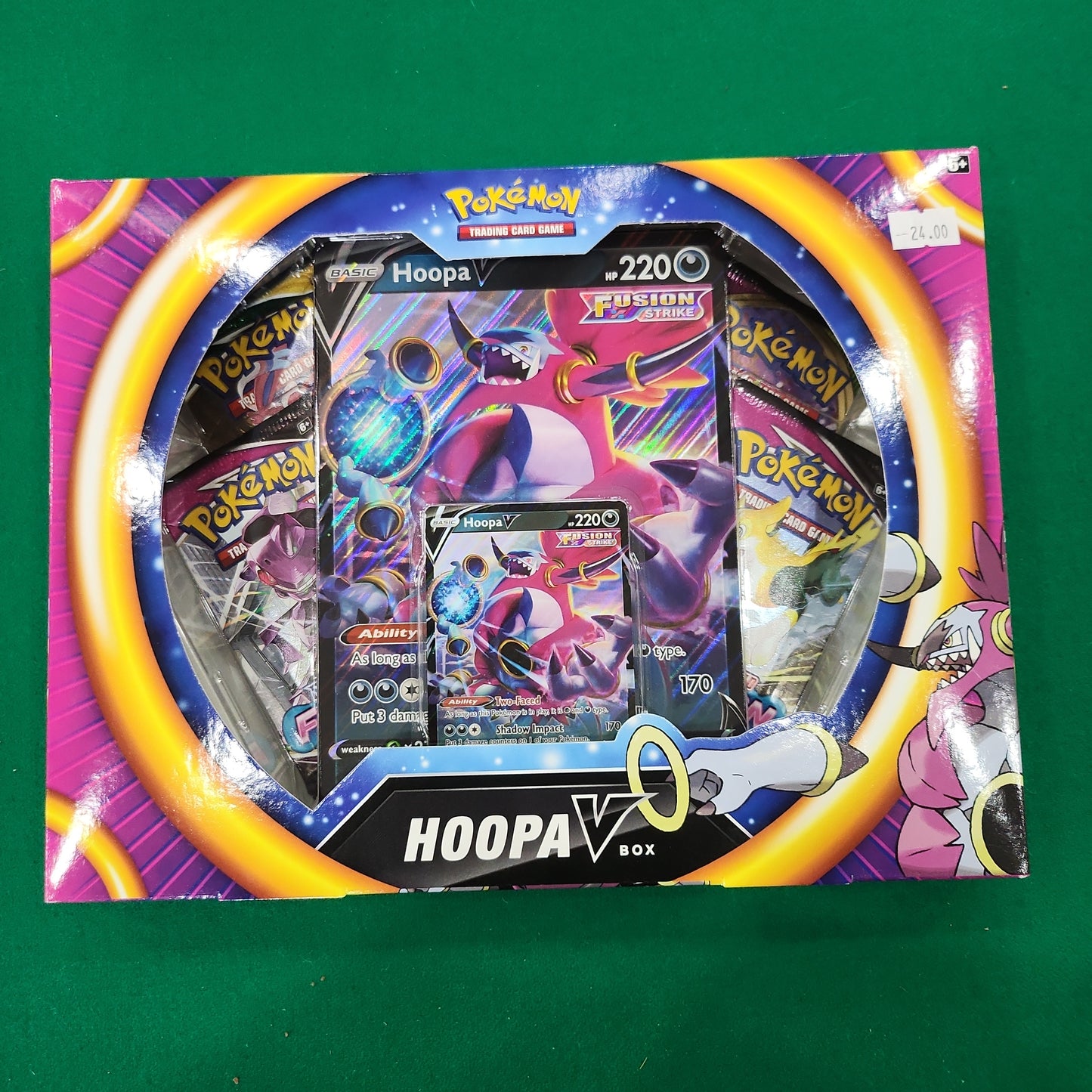 Pokemon hoopa v box